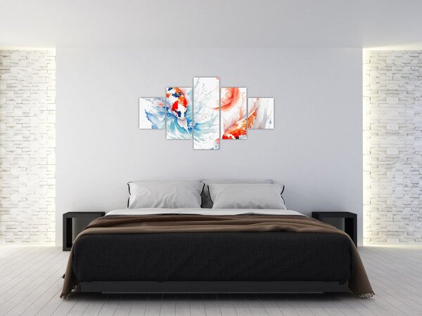 Obraz - Ryba (125x70 cm)