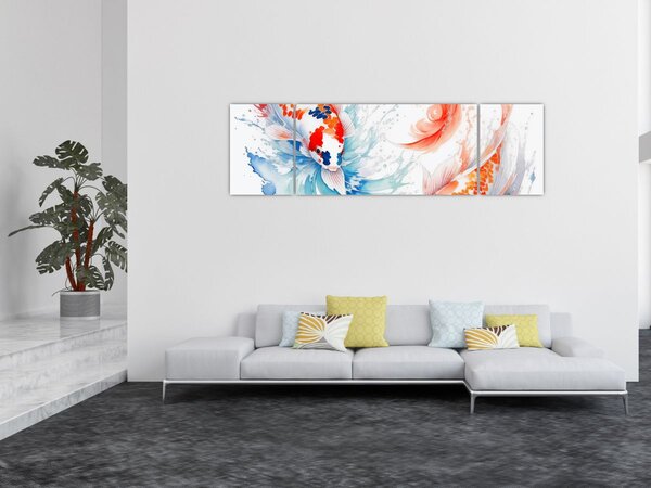 Obraz - Ryba (170x50 cm)