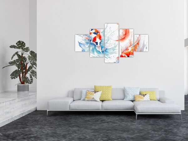Obraz - Ryba (125x70 cm)