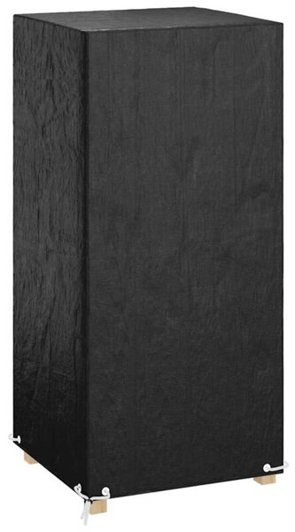 Pokrowiec na krzesło ogrodowe, 8 przelotek, 75x70x140/120cm, pe