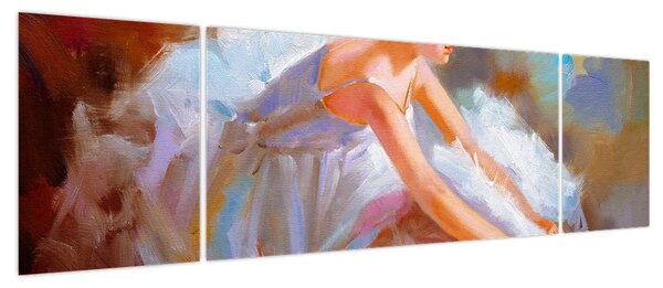 Obraz - Balerina (170x50 cm)