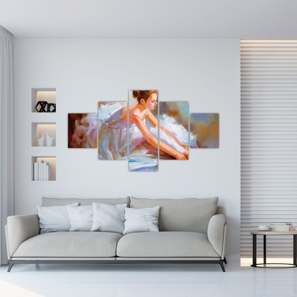 Obraz - Balerina (125x70 cm)