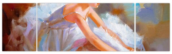 Obraz - Balerina (170x50 cm)