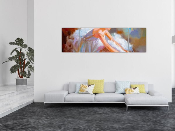Obraz - Balerina (170x50 cm)
