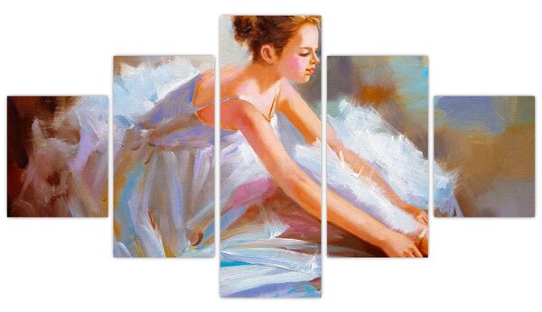 Obraz - Balerina (125x70 cm)