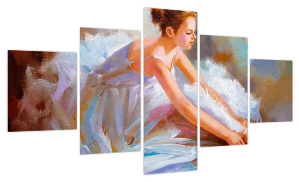 Obraz - Balerina (125x70 cm)