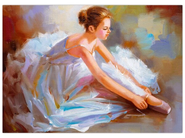 Obraz - Balerina (70x50 cm)