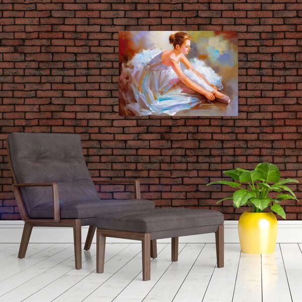 Obraz - Balerina (70x50 cm)