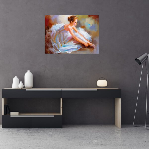 Obraz - Balerina (70x50 cm)