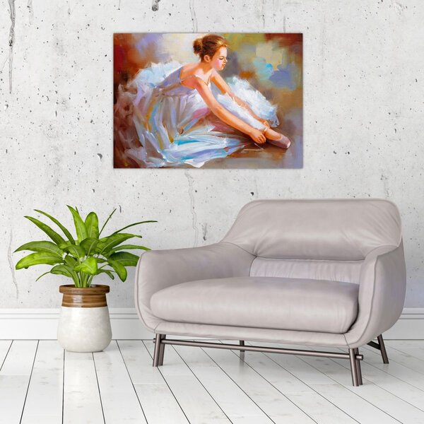 Obraz - Balerina (70x50 cm)