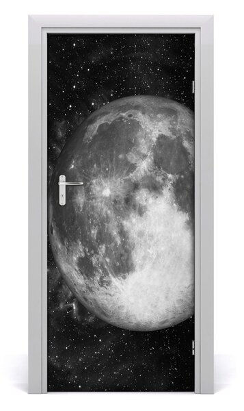 Fototapeta samoprzylepna na drzwi Księżyc