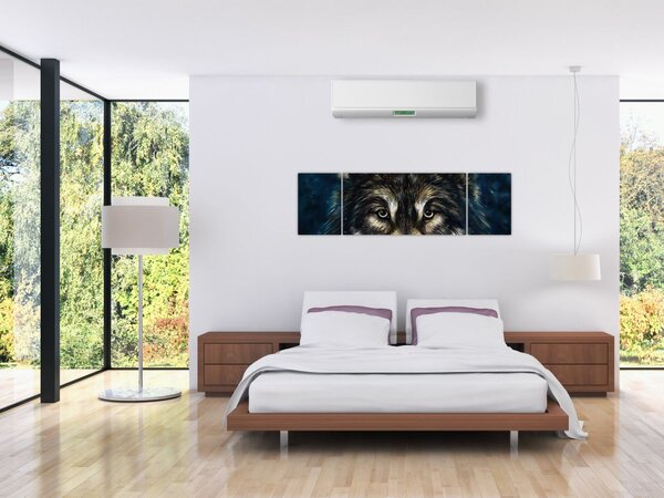 Obraz - Wilk (170x50 cm)
