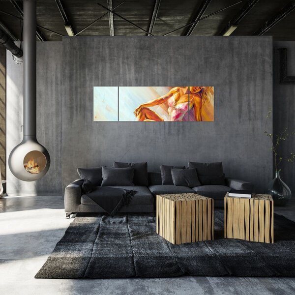 Obraz - Tancerze (170x50 cm)