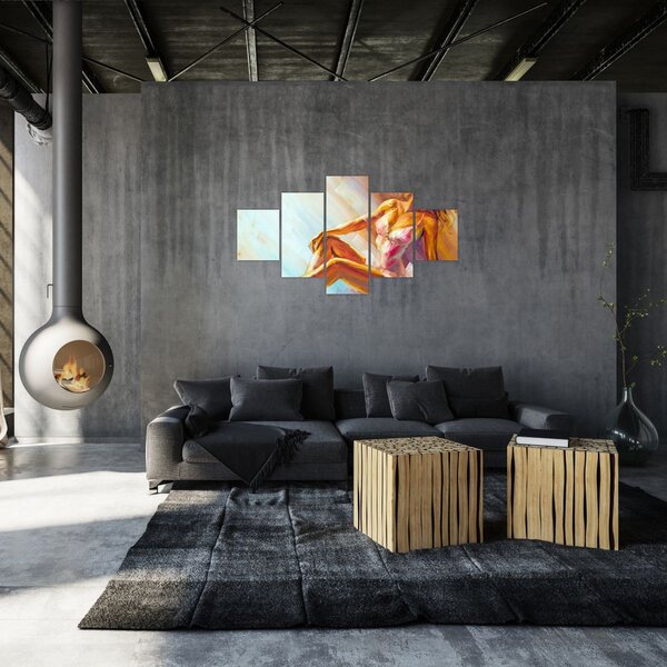 Obraz - Tancerze (125x70 cm)