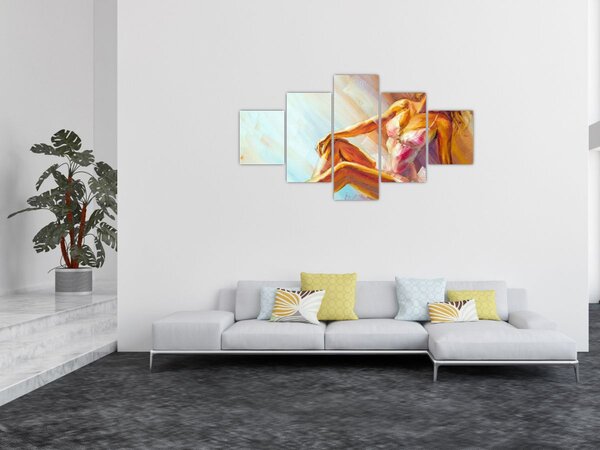 Obraz - Tancerze (125x70 cm)