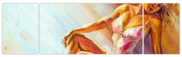 Obraz - Tancerze (170x50 cm)