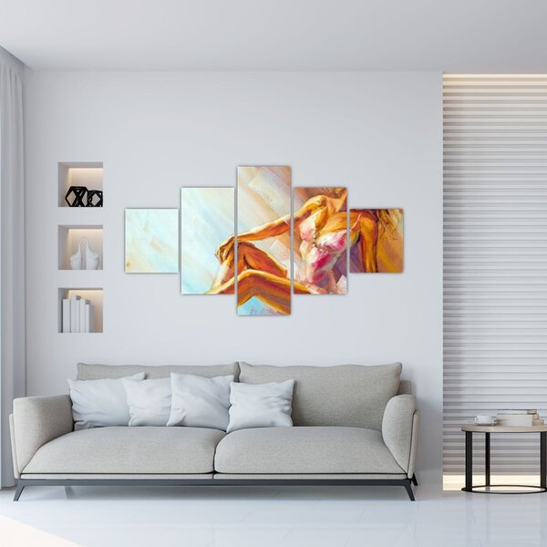 Obraz - Tancerze (125x70 cm)