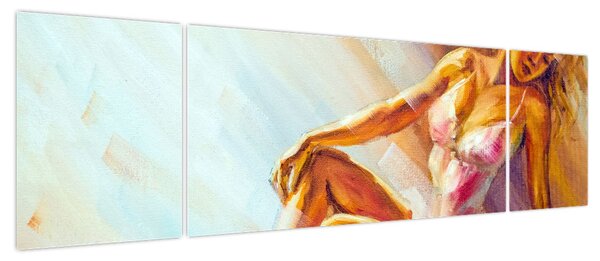 Obraz - Tancerze (170x50 cm)