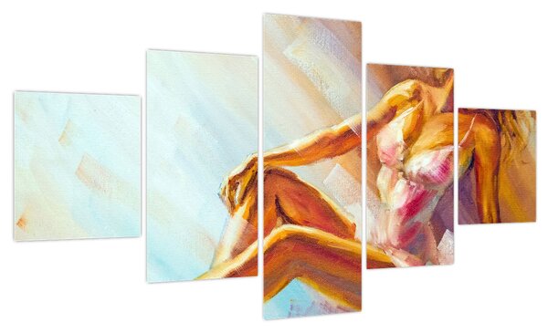 Obraz - Tancerze (125x70 cm)