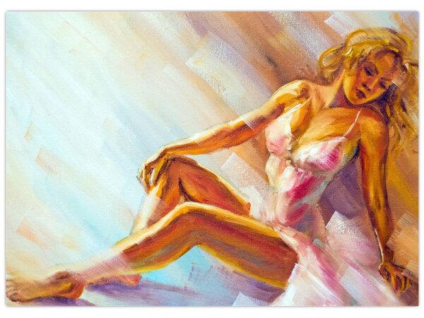 Obraz - Tancerze (70x50 cm)