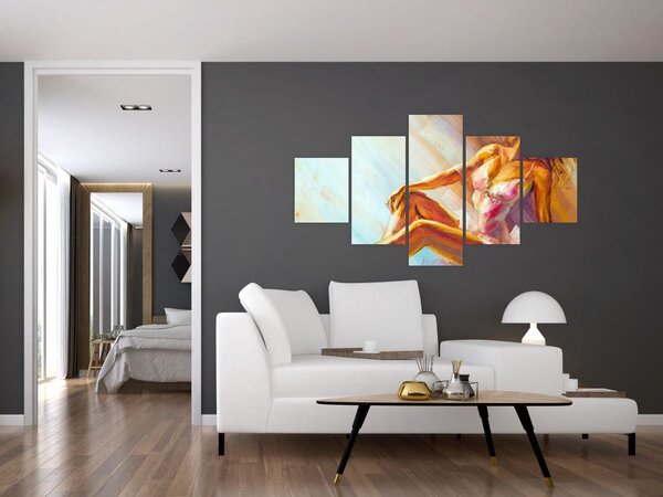 Obraz - Tancerze (125x70 cm)