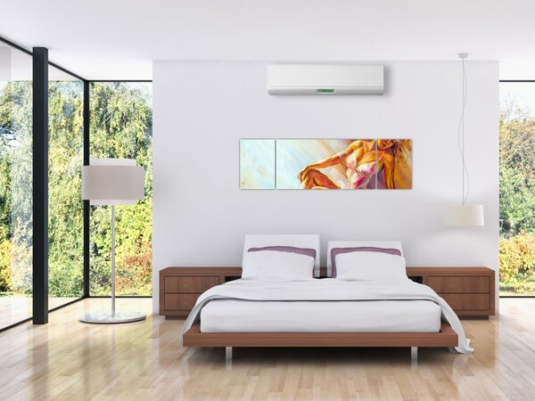 Obraz - Tancerze (170x50 cm)