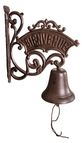 Dekoracyjny dzwonek do drzwi Antic Line Bienvenue