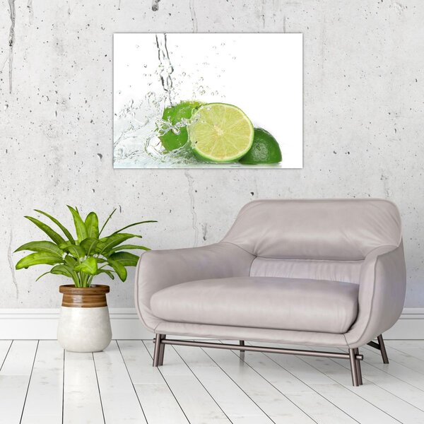 Obraz - Soczyste cytryny (70x50 cm)