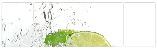 Obraz - Soczyste cytryny (170x50 cm)