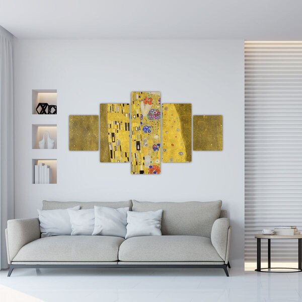 Obraz - Pocałunek (125x70 cm)