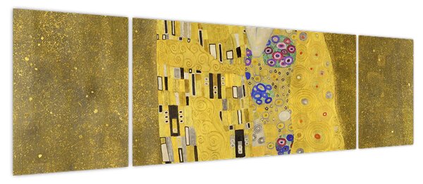 Obraz - Pocałunek (170x50 cm)