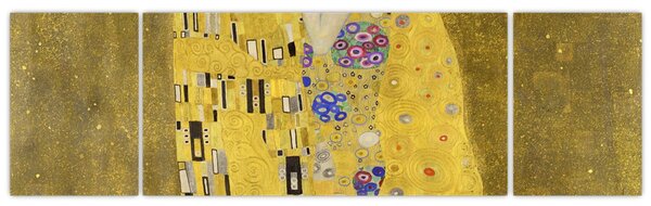 Obraz - Pocałunek (170x50 cm)
