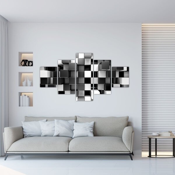 Obraz - Kości (125x70 cm)