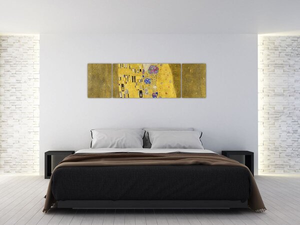 Obraz - Pocałunek (170x50 cm)