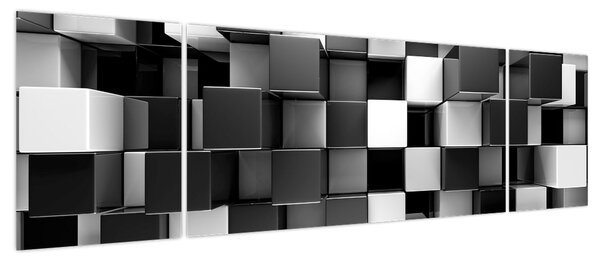 Obraz - Kości (170x50 cm)