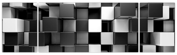 Obraz - Kości (170x50 cm)