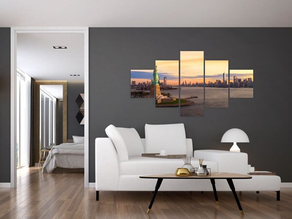 Obraz - Nowy Jork (125x70 cm)