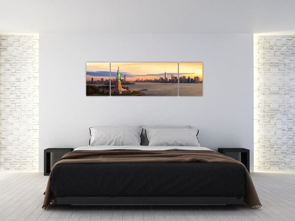 Obraz - Nowy Jork (170x50 cm)