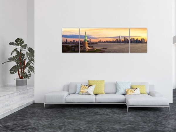Obraz - Nowy Jork (170x50 cm)