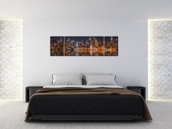 Obraz - Drapacze chmur (170x50 cm)