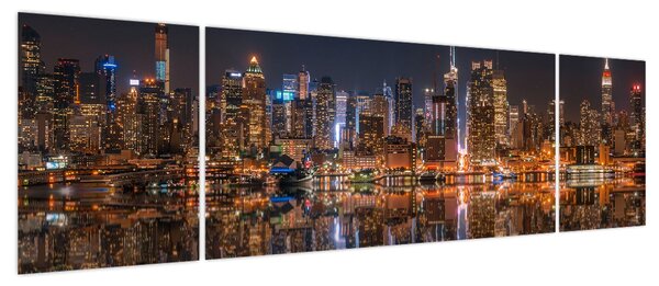 Obraz - Drapacze chmur (170x50 cm)