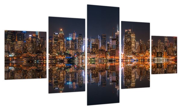 Obraz - Drapacze chmur (125x70 cm)