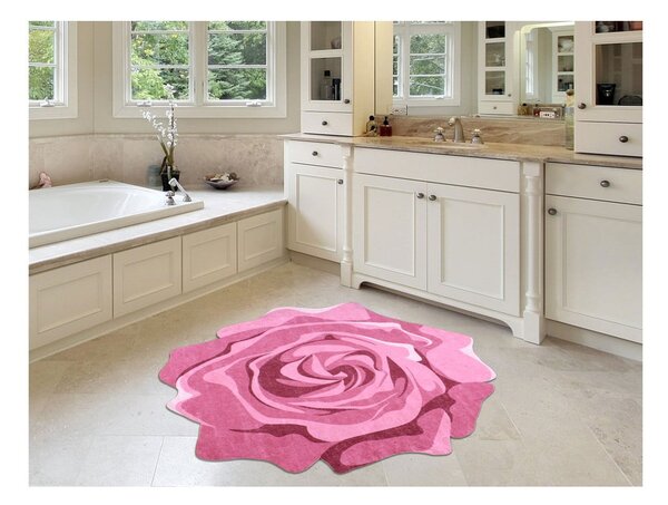 Dywan Vitaus Rose Duro, ⌀ 80 cm