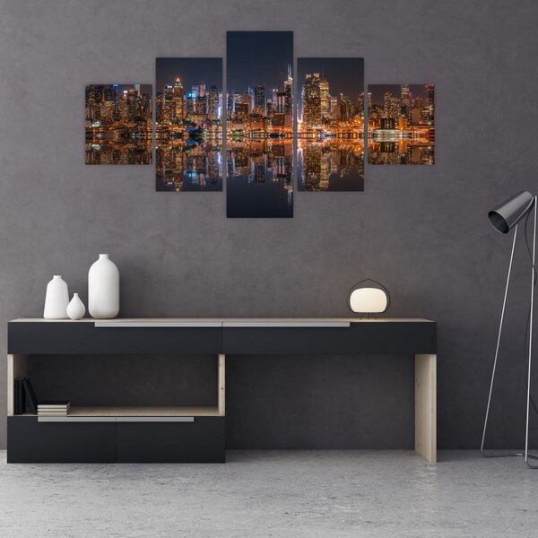 Obraz - Drapacze chmur (125x70 cm)