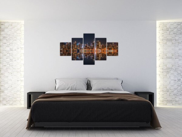 Obraz - Drapacze chmur (125x70 cm)