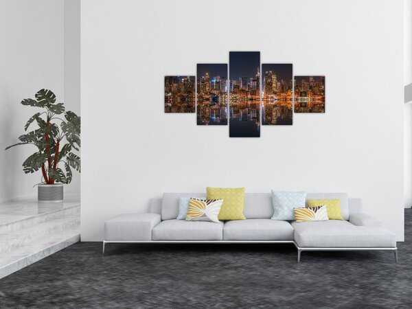 Obraz - Drapacze chmur (125x70 cm)