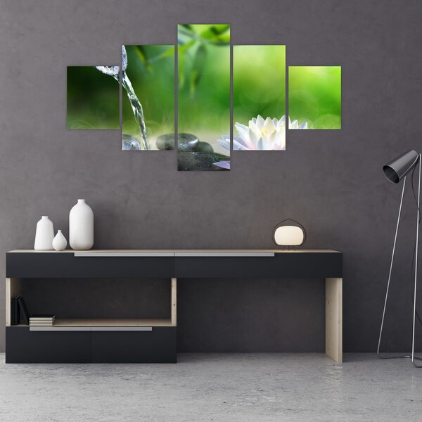 Obraz - Lotos (125x70 cm)
