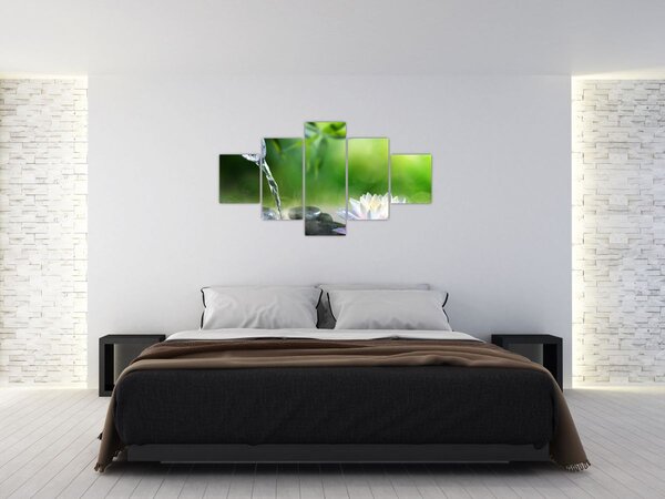 Obraz - Lotos (125x70 cm)