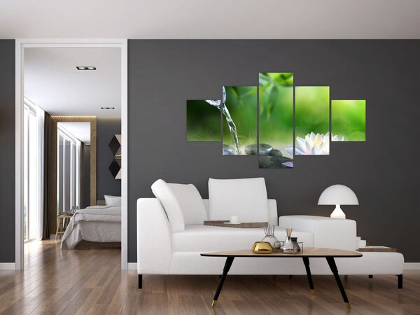 Obraz - Lotos (125x70 cm)
