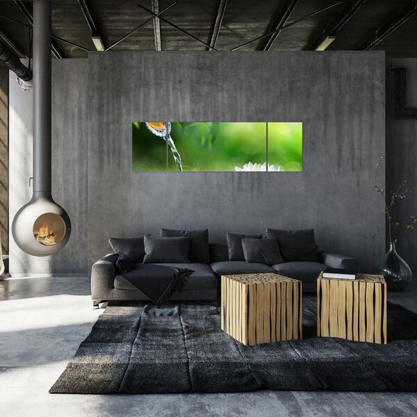 Obraz - Lotos (170x50 cm)
